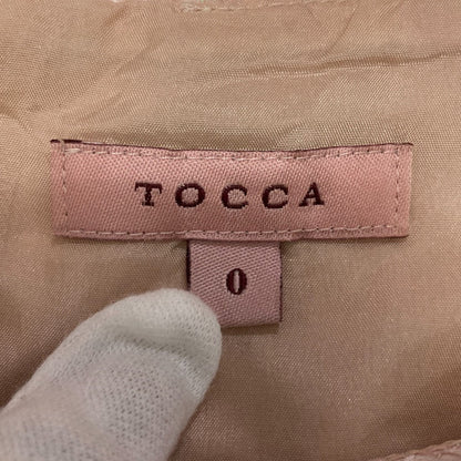 TOCCA フラワーエンブロイダリー ワンピース