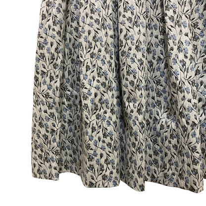 ルネ フラワー刺繍ワンピース