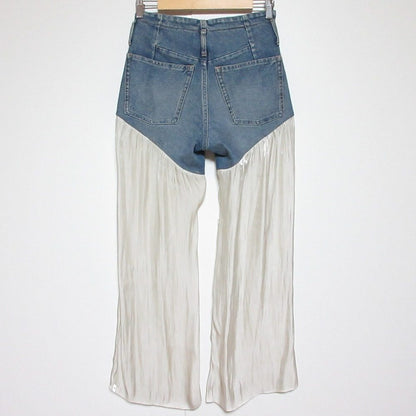 TANAKA JEAN FLARE PANTS デニムパンツ