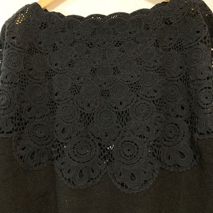 ラベルエチュード Centripetal crochet ニット