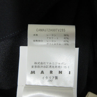マルニ バックリボン オーバーサイズブラウス