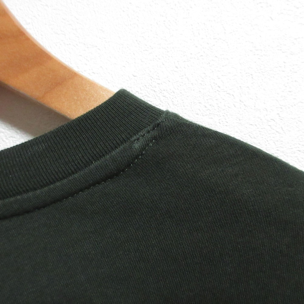 ドリスヴァンノッテン タックドレープアシンメトリー コットンTシャツ