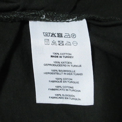 ドリスヴァンノッテン タックドレープアシンメトリー コットンTシャツ