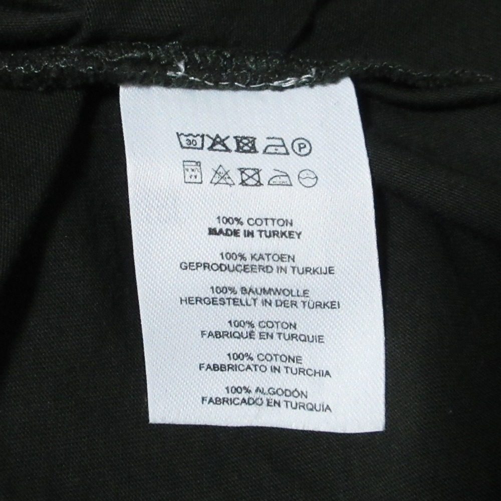 ドリスヴァンノッテン タックドレープアシンメトリー コットンTシャツ