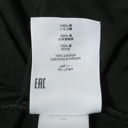 ドリスヴァンノッテン タックドレープアシンメトリー コットンTシャツ