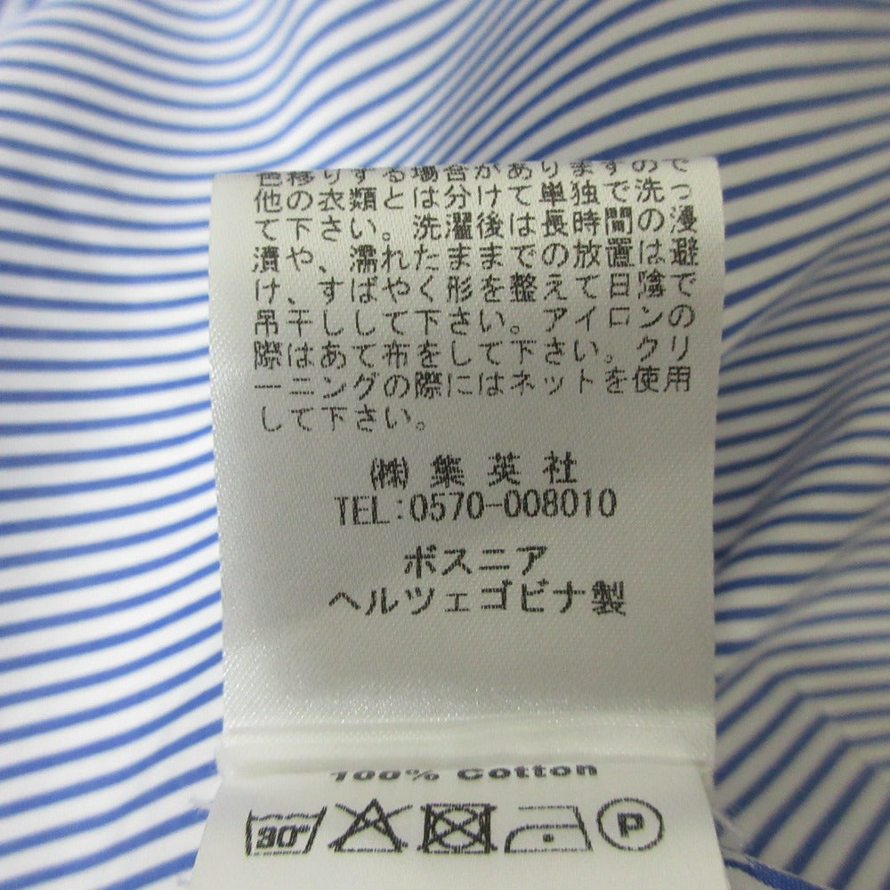 EVA MANN eclat別注袖シャーリングブラウス