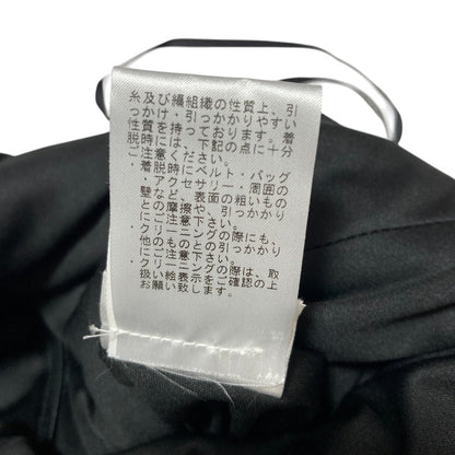 タダシショージ コードレーススリーブレスドレス