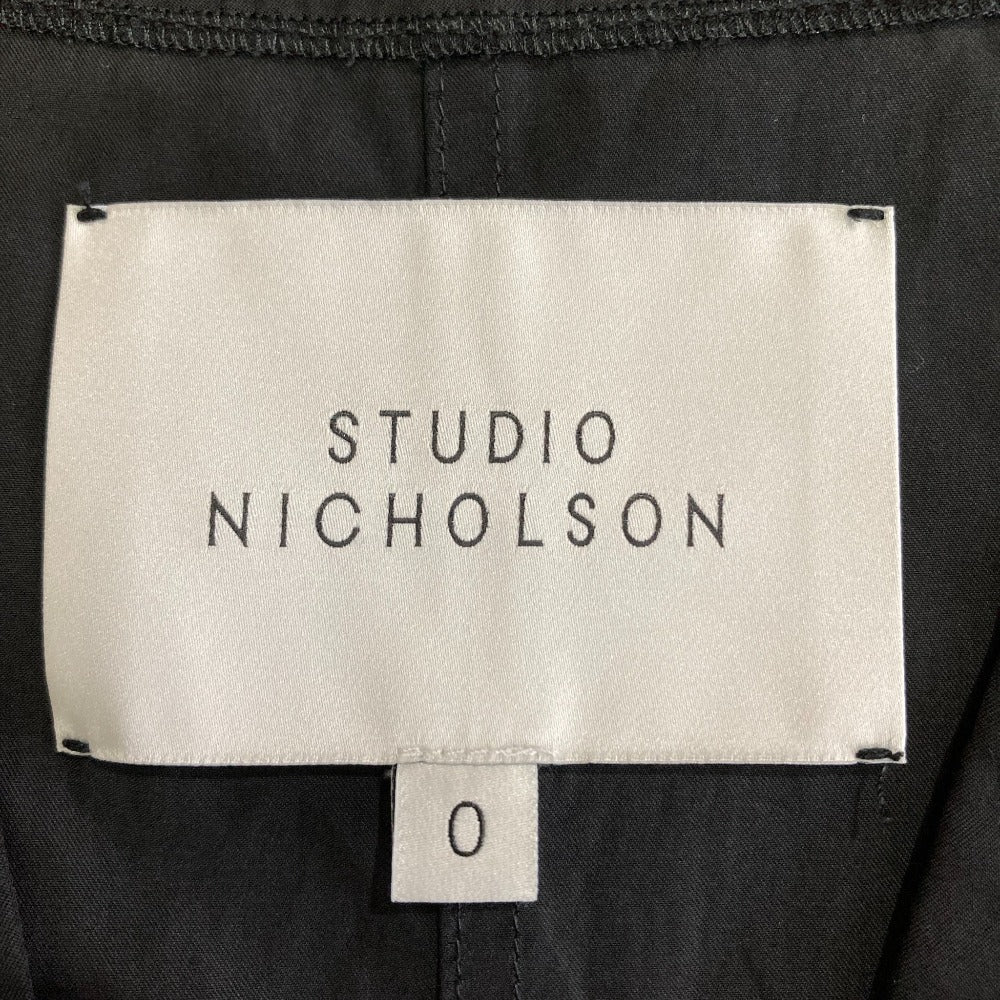 STUDIO NICHOLSON ロングスリーブワンピース