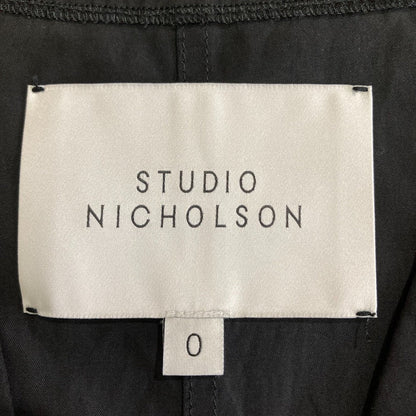 STUDIO NICHOLSON ロングスリーブワンピース