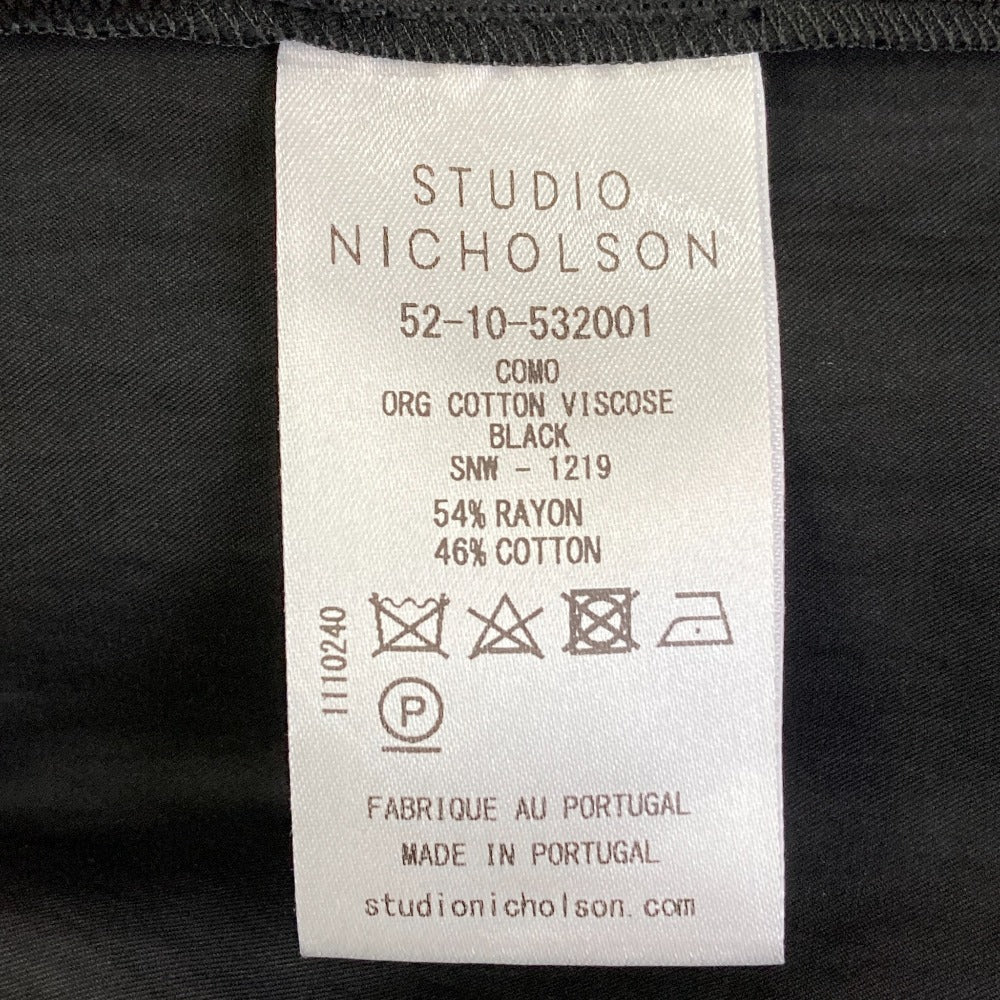 STUDIO NICHOLSON ロングスリーブワンピース