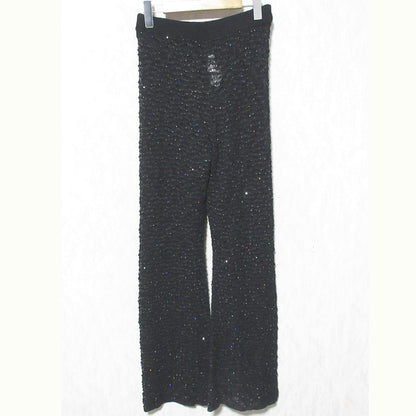 アメリ SPANGLES LEGGINGS ニットパンツ