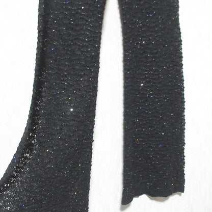 アメリ SPANGLES LEGGINGS ニットパンツ
