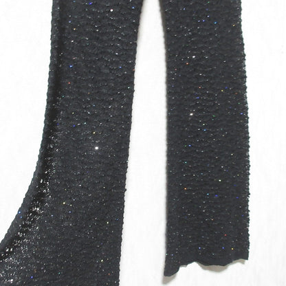 アメリ SPANGLES LEGGINGS ニットパンツ