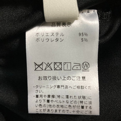 メゾンセロン ワンショルダーシャーリングドレス