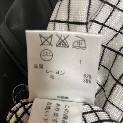 ポールスミス グラフチェックニットセーター