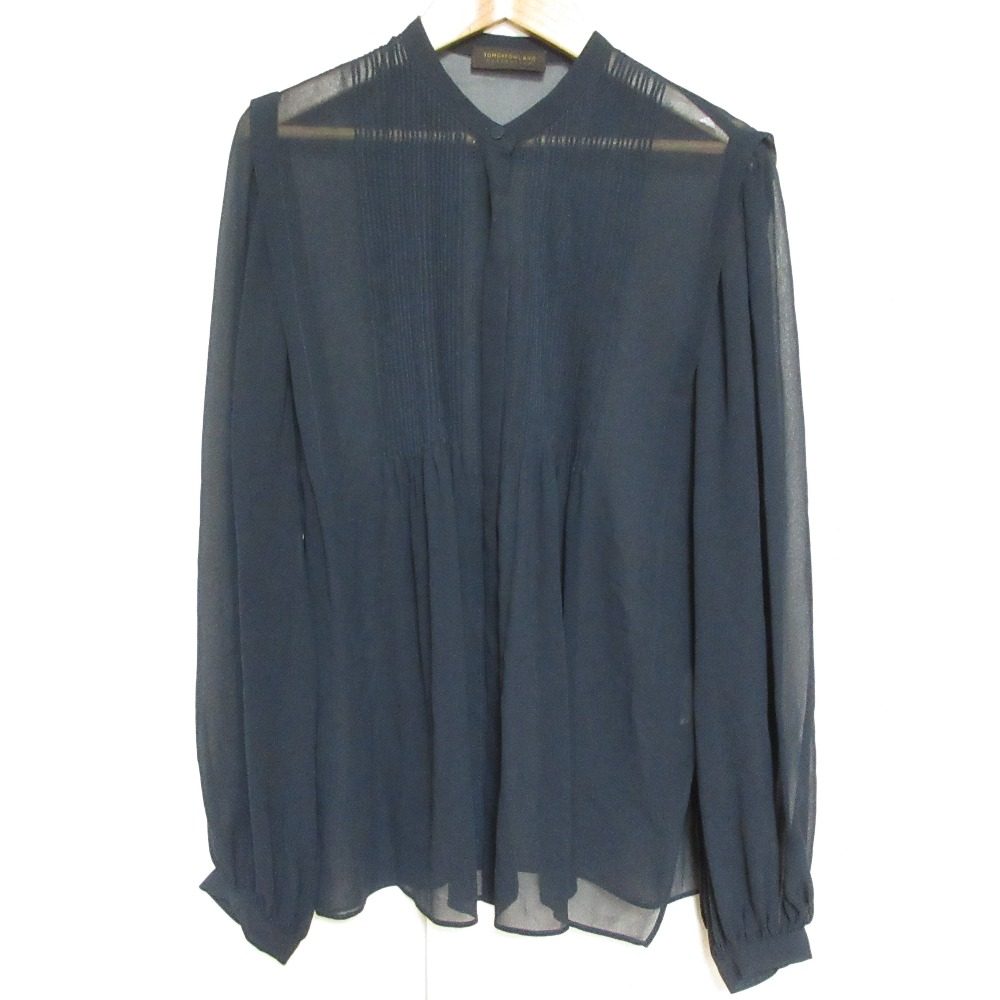 TOMORROWLAND collection シルクシフォンブラウス