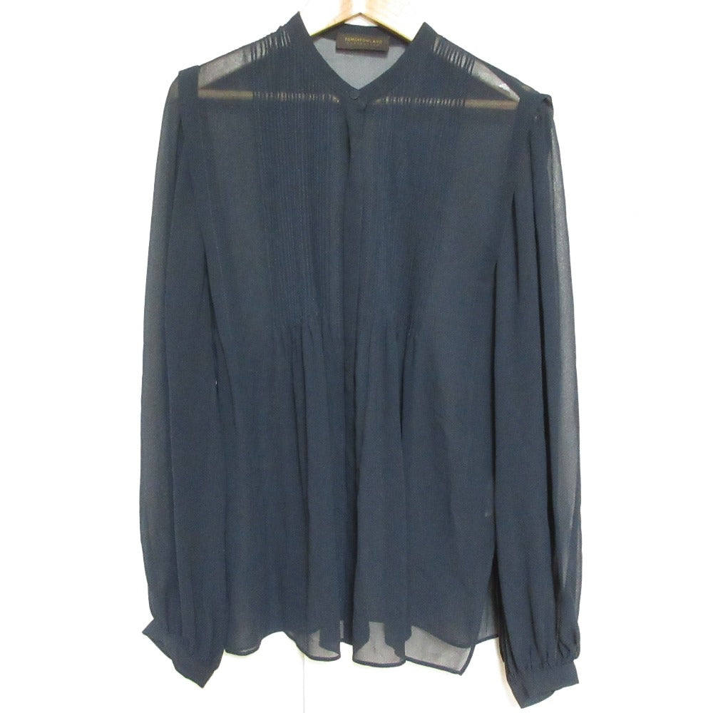 TOMORROWLAND collection シルクシフォンブラウス