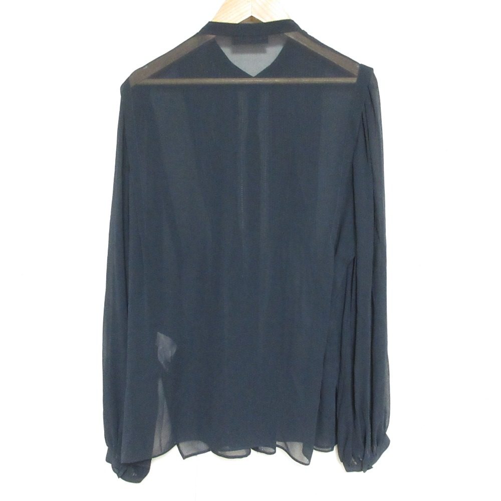 TOMORROWLAND collection シルクシフォンブラウス