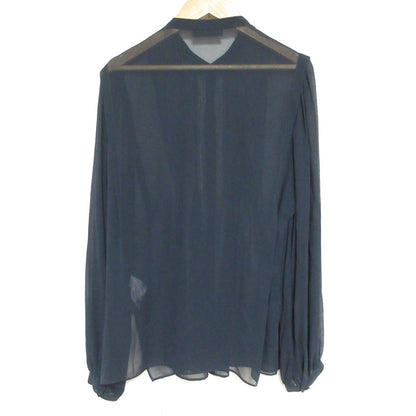 TOMORROWLAND collection シルクシフォンブラウス