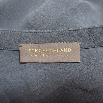 TOMORROWLAND collection シルクシフォンブラウス