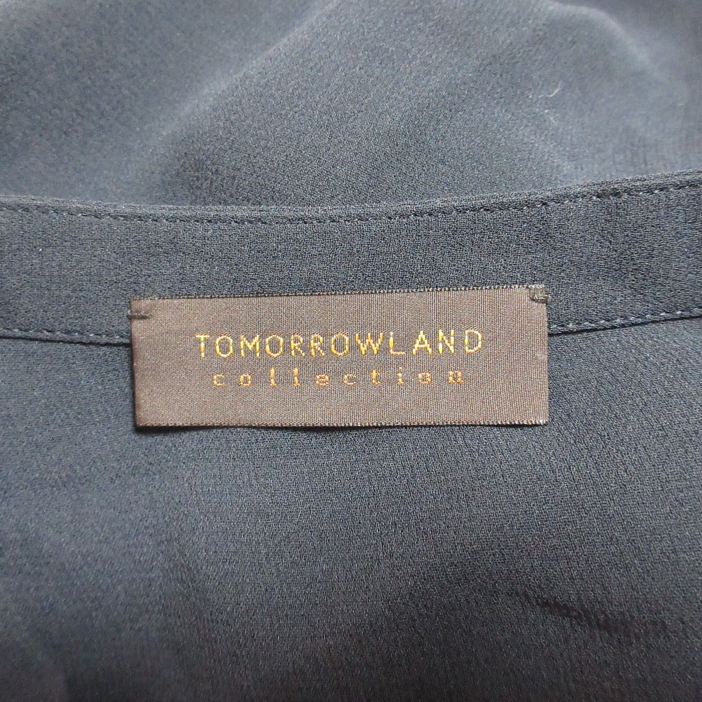 TOMORROWLAND collection シルクシフォンブラウス