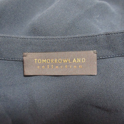TOMORROWLAND collection シルクシフォンブラウス