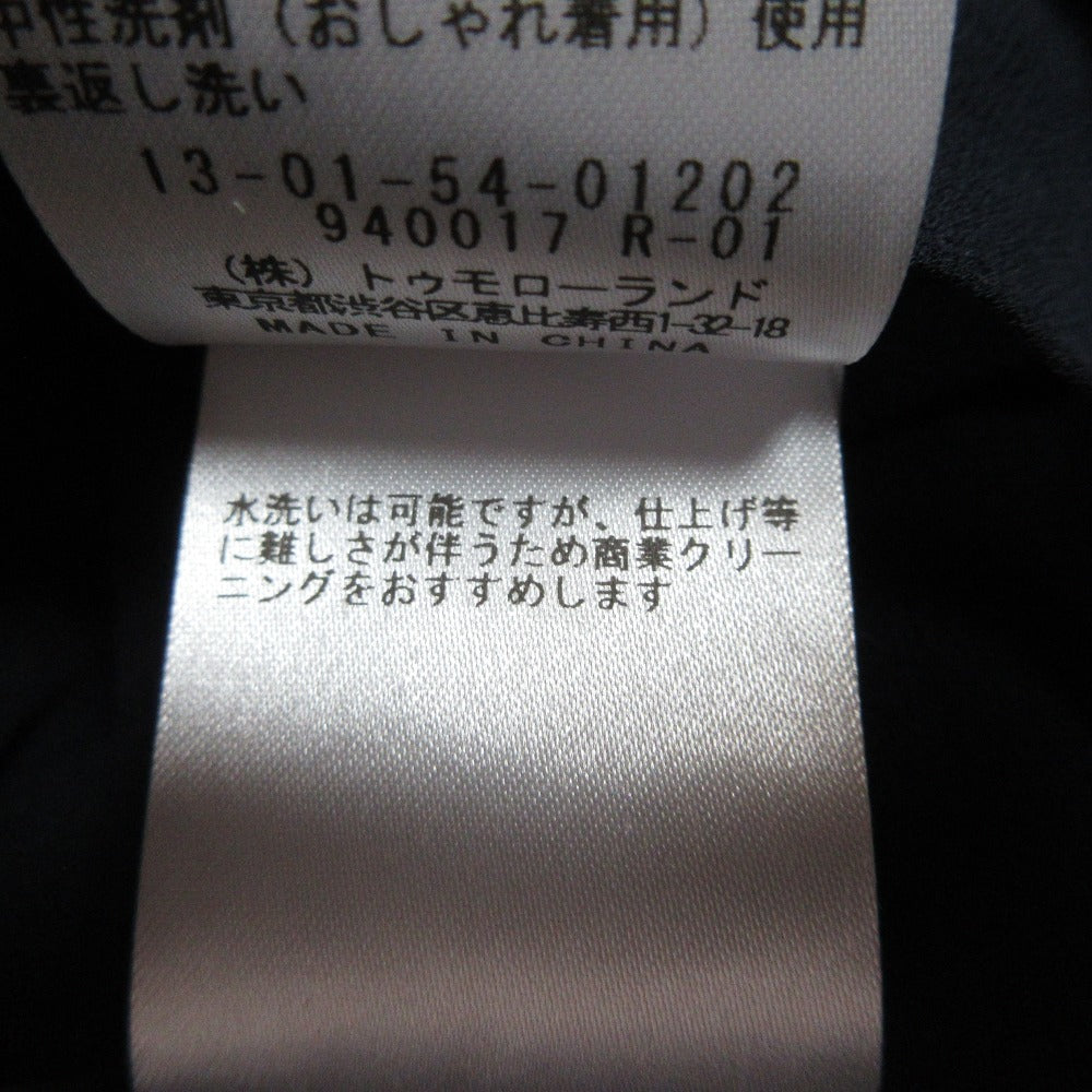 TOMORROWLAND collection シルクシフォンブラウス