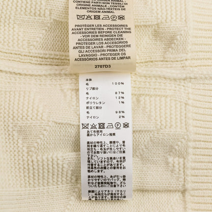 エルメス ジャガードニットカーディガン