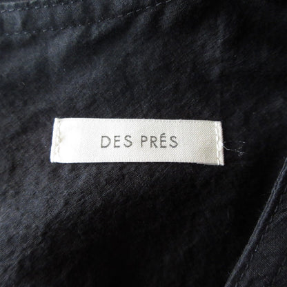 DES PRES コットンナイロンシアータフタ ワンピース