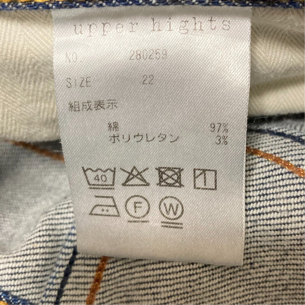 アッパーハイツ デニムパンツ