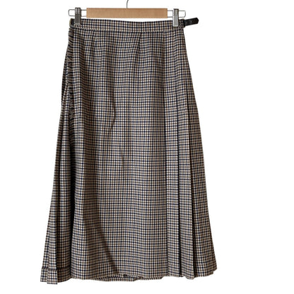 Aquascutum プリーツスカート