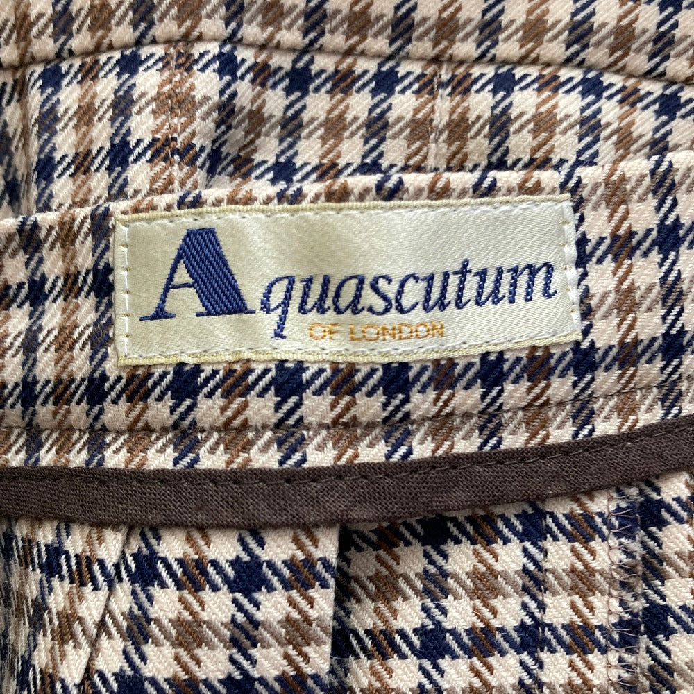 Aquascutum プリーツスカート
