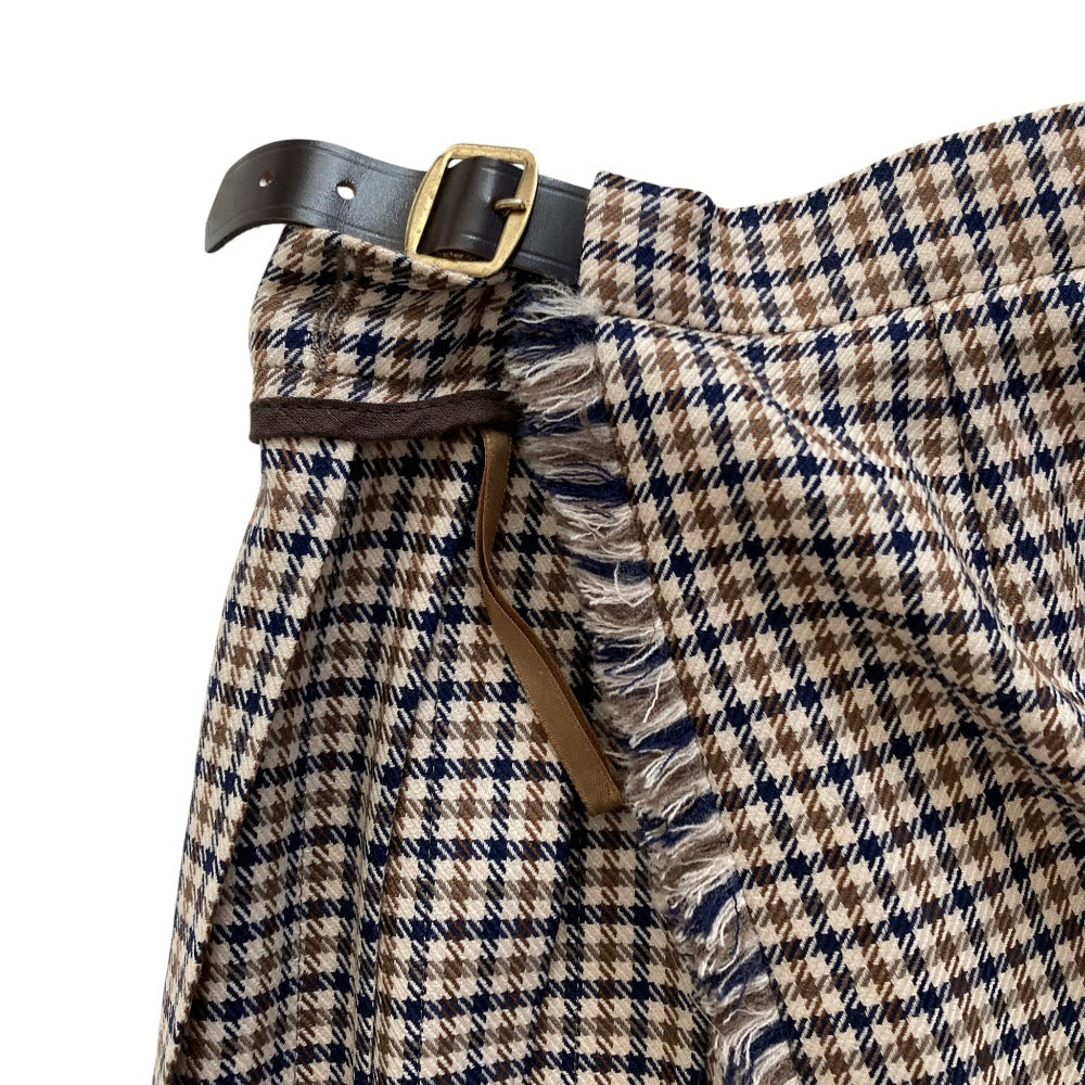 Aquascutum プリーツスカート