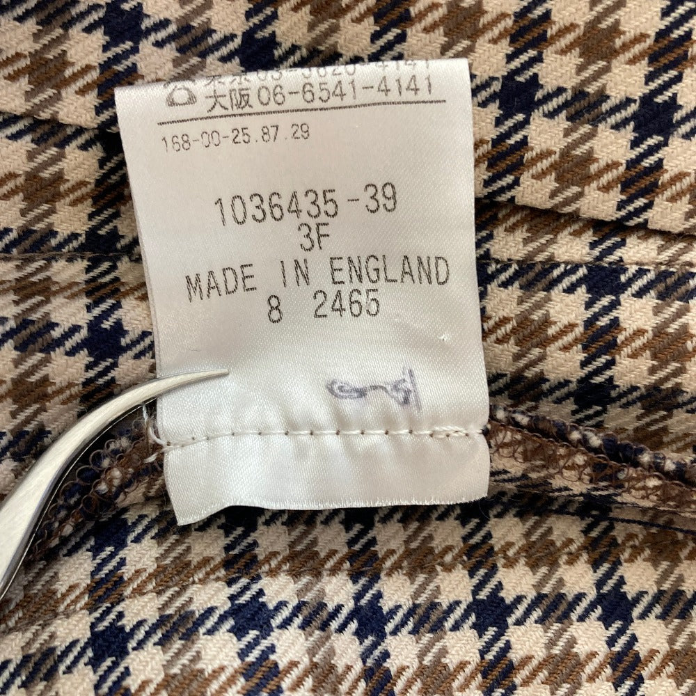 Aquascutum プリーツスカート