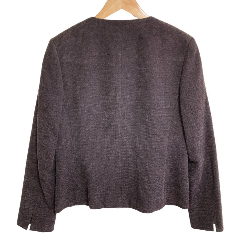 アクアスキュータム ノーカラージャケット