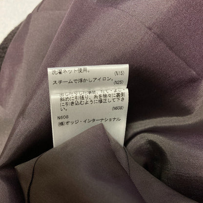 アクアスキュータム ノーカラージャケット