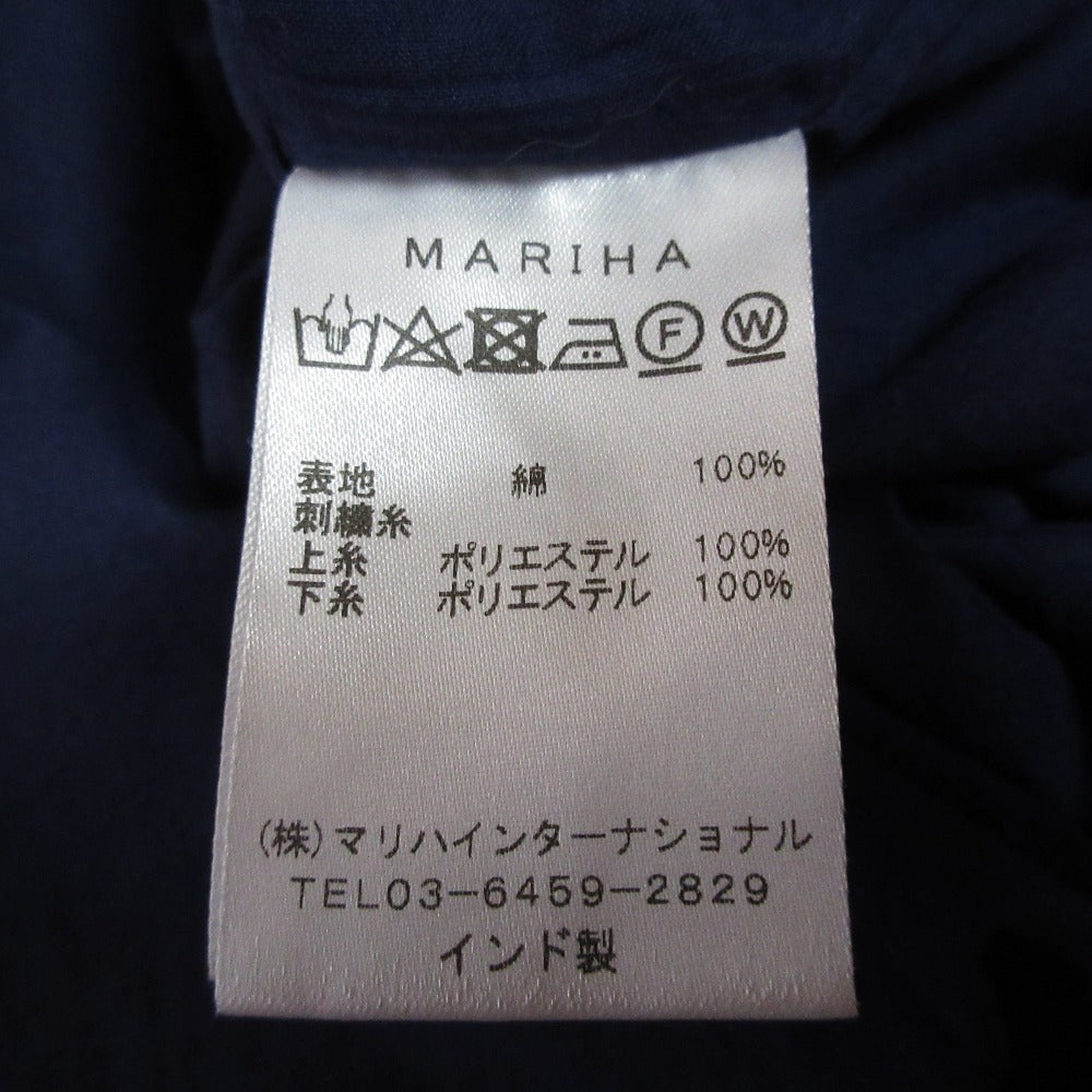 MARIHA 草原の光のカフタンワンピース ワンピース