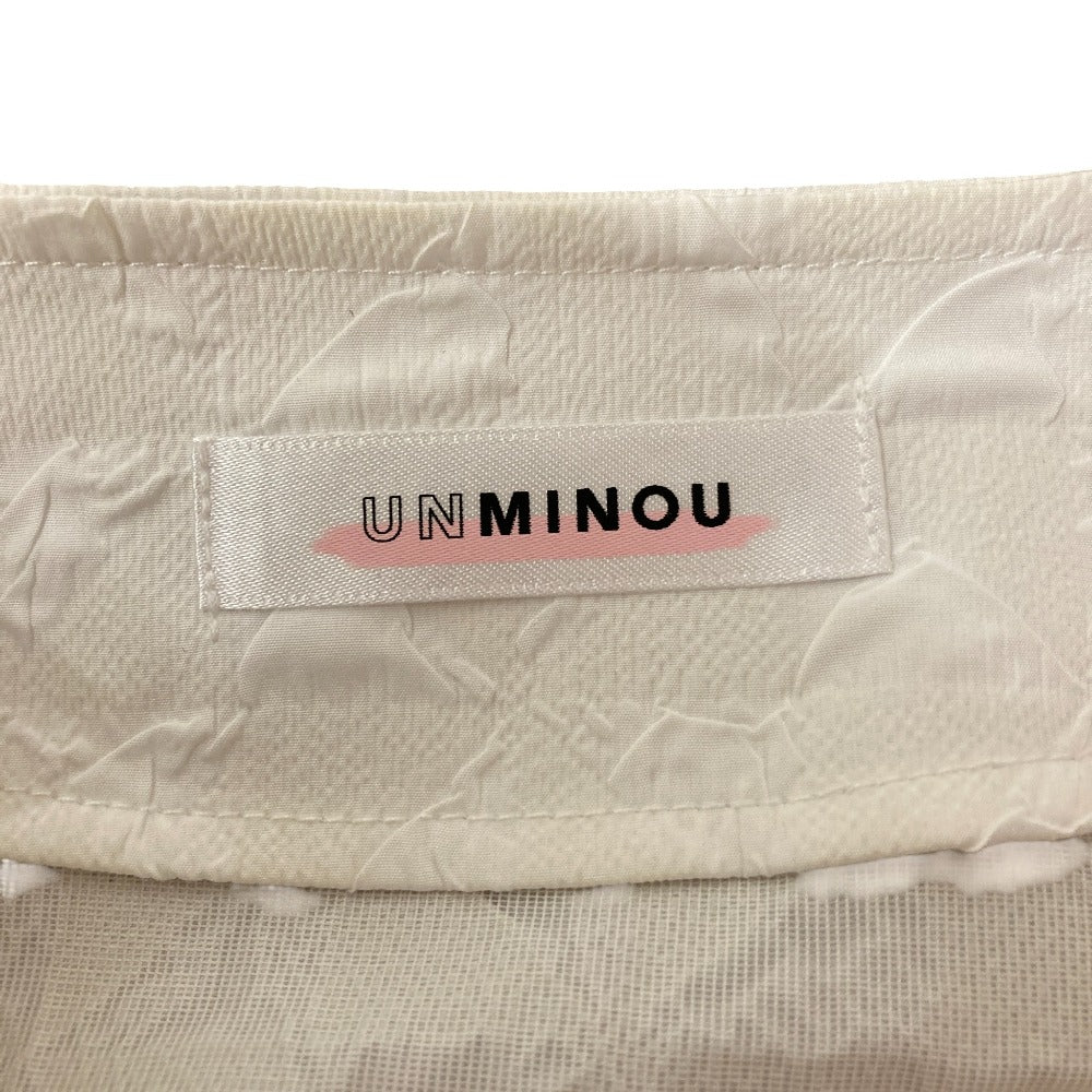 アンミヌ ふくれジャガードコート