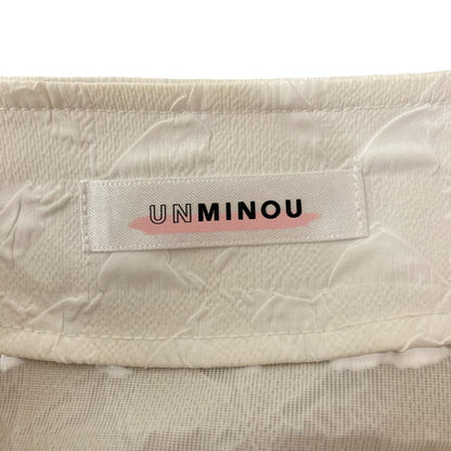 アンミヌ ふくれジャガードコート