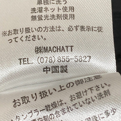 マチャット ロングスリーブシャツワンピース