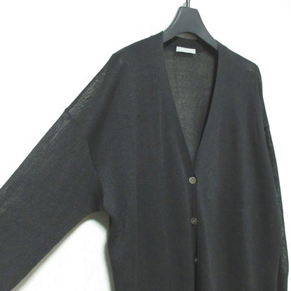 セオリーリュクス SHEER KNIT AUSTIN カーディガン
