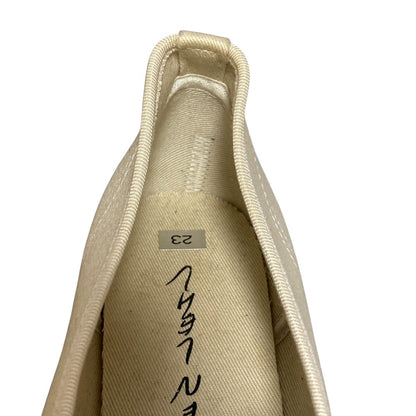 ヨーガンレール キャンバスパンプス