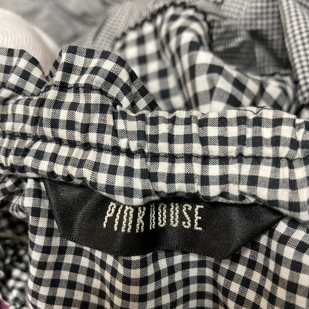 PINK HOUSE ギンガムロングスカート