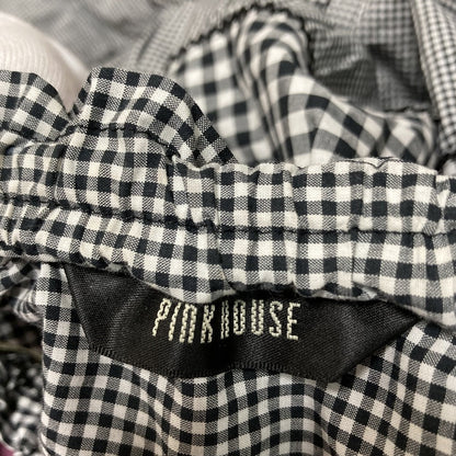 PINK HOUSE ギンガムロングスカート