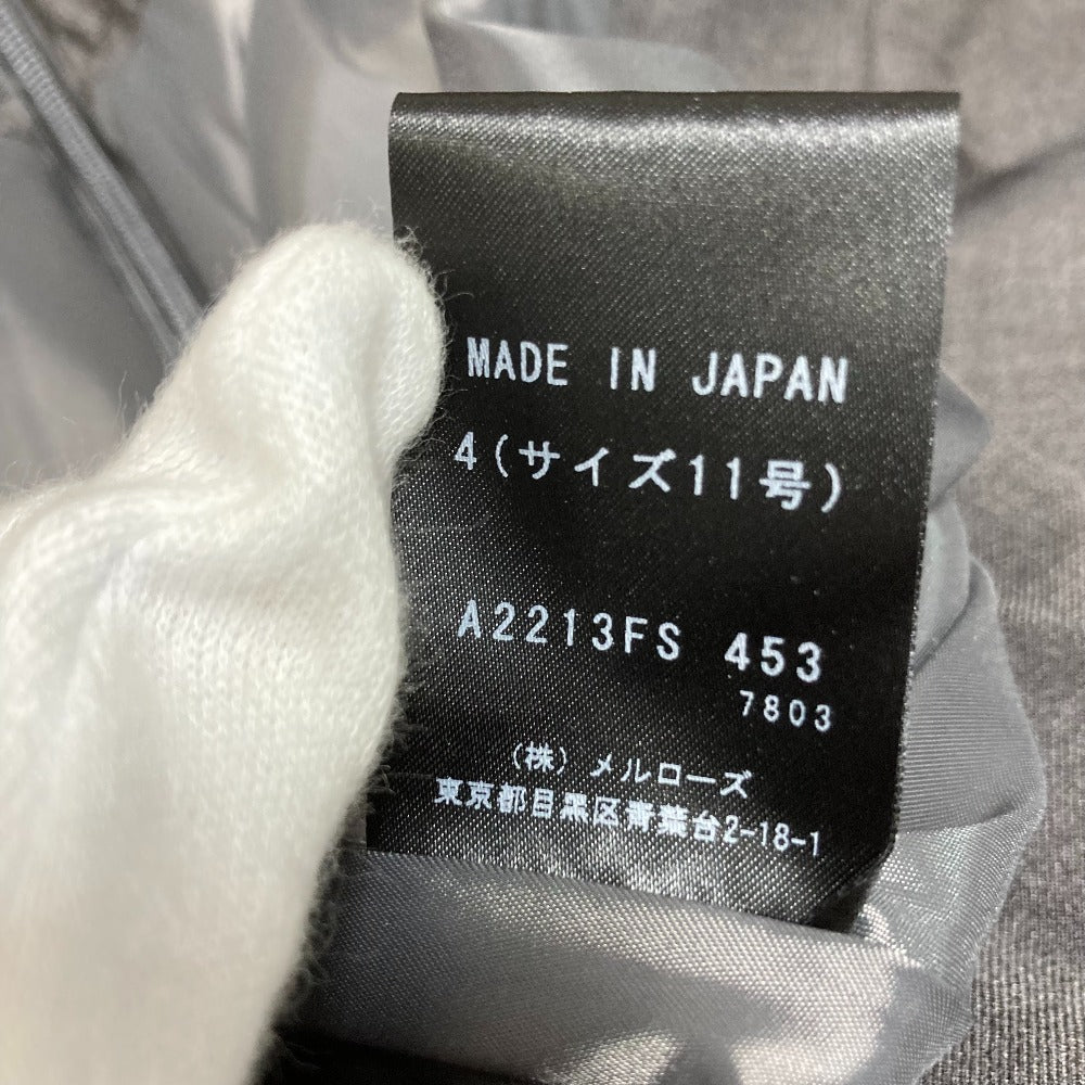 インゲボルグ クリアツイルパネルフレアースカート