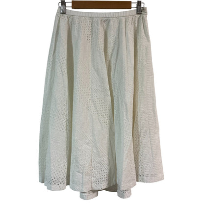 インゲボルグ MAX PLEATS レーススカート