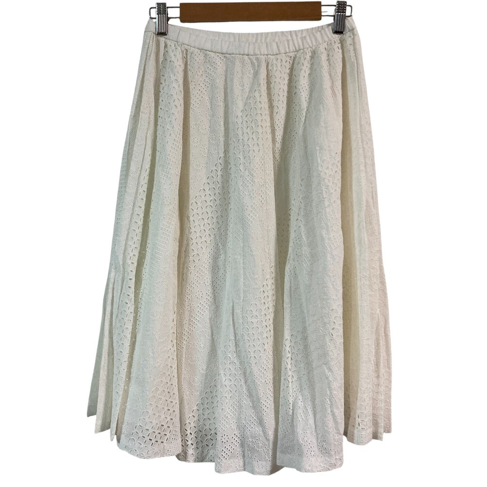 インゲボルグ MAX PLEATS レーススカート