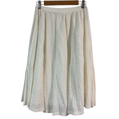 インゲボルグ MAX PLEATS レーススカート