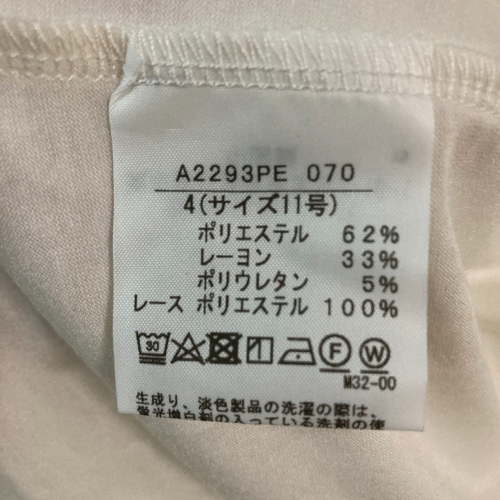 インゲボルグ レースノースリーブトップスアンサンブル
