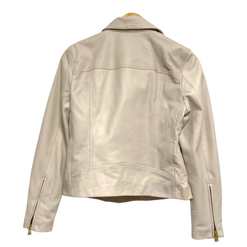 オールセインツ DALBY BIKER ラムレザー ジャケット